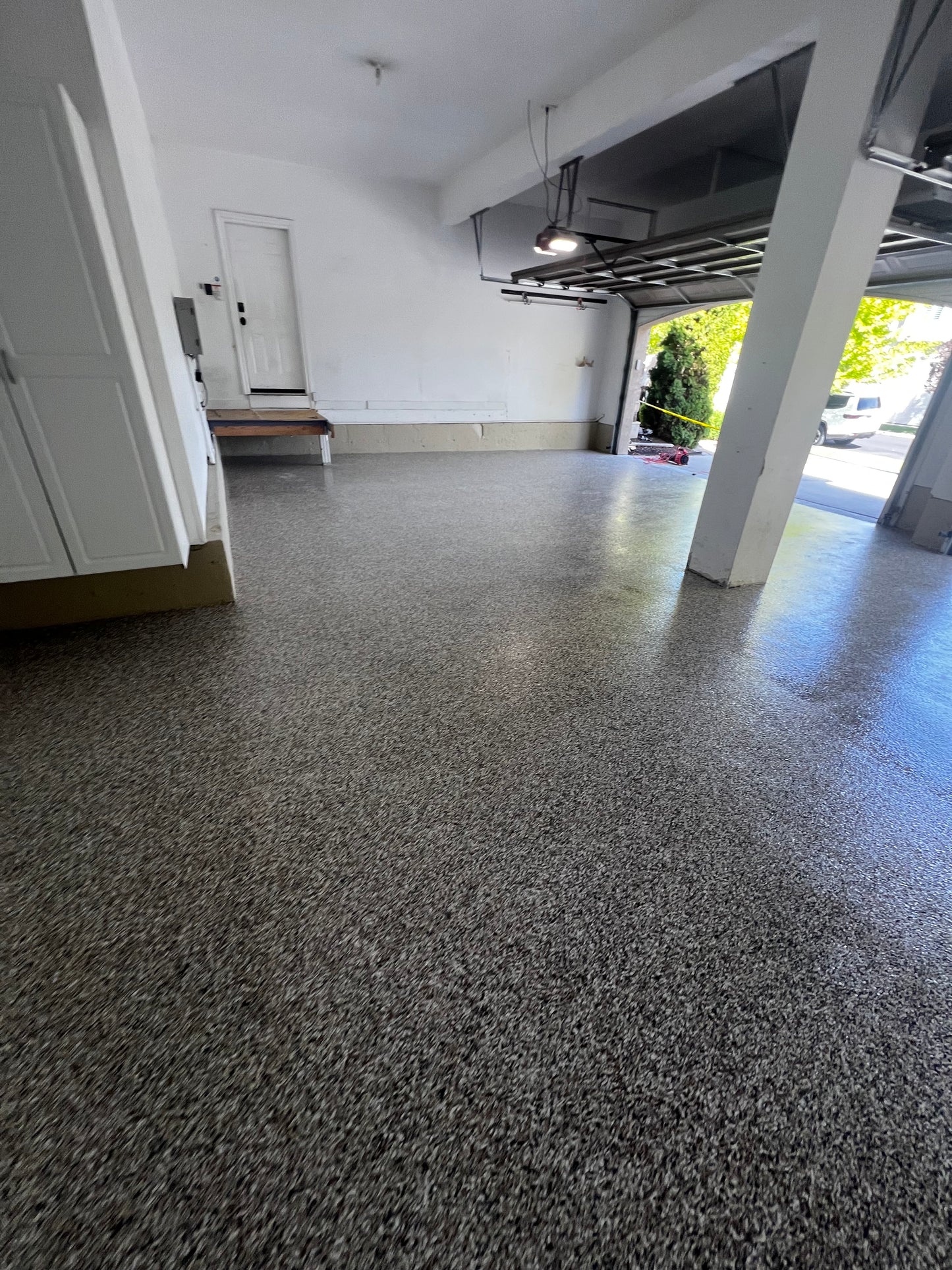 Epoxy.