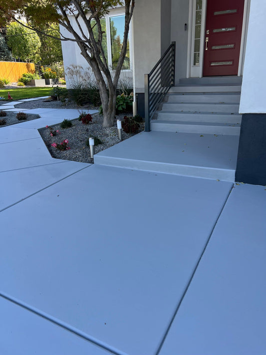 Colored Concrete