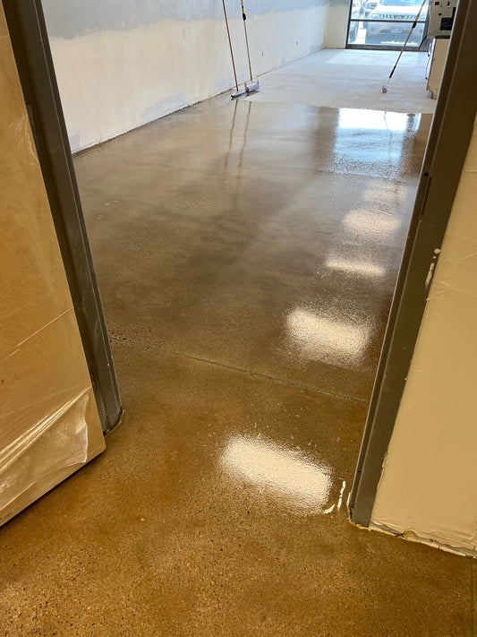Indoor Concrete Sealing