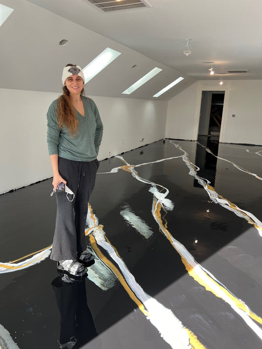 Lacey Epoxy Floor