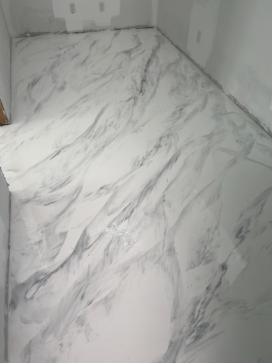 Marble Reflector Floor