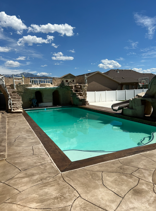 Pool Surroundings