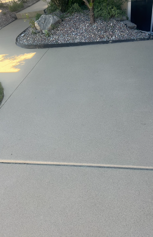 Sidewalk Quartz Overlay