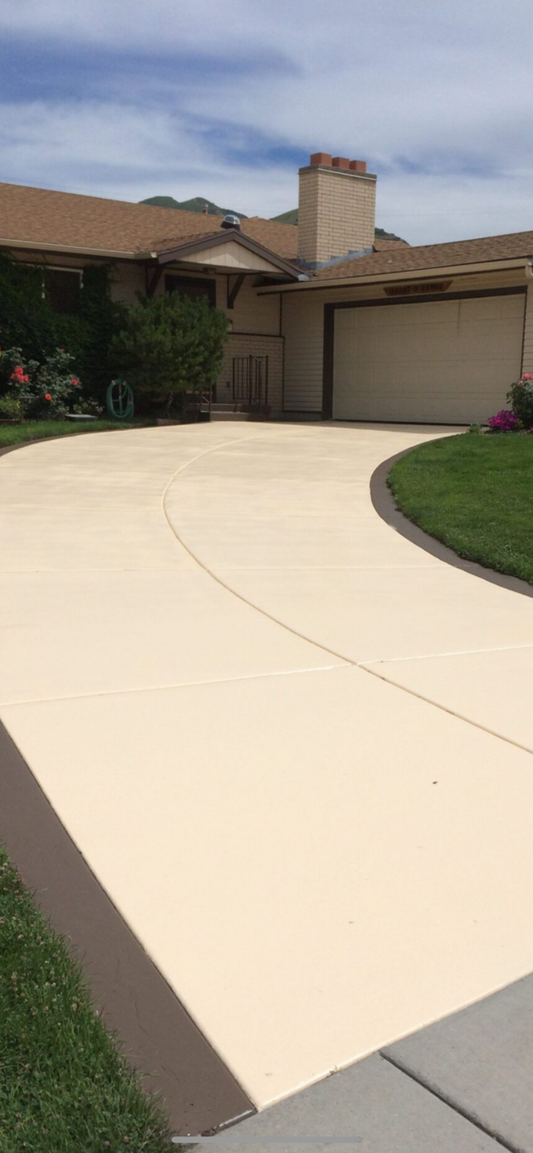 Driveway Overlayed and Resurfaced