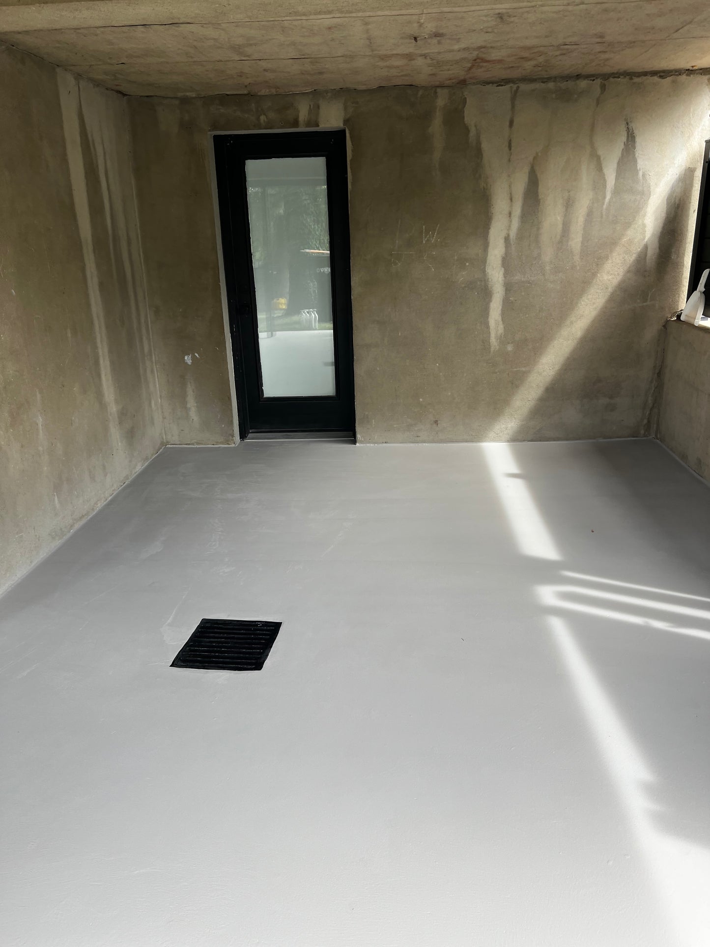 Back Area.