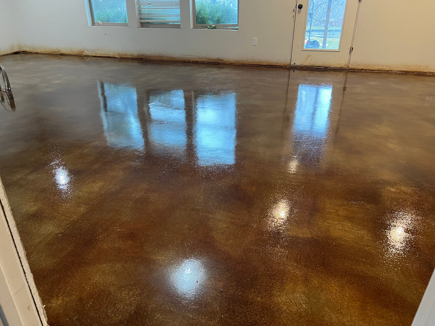 Acid Stain.