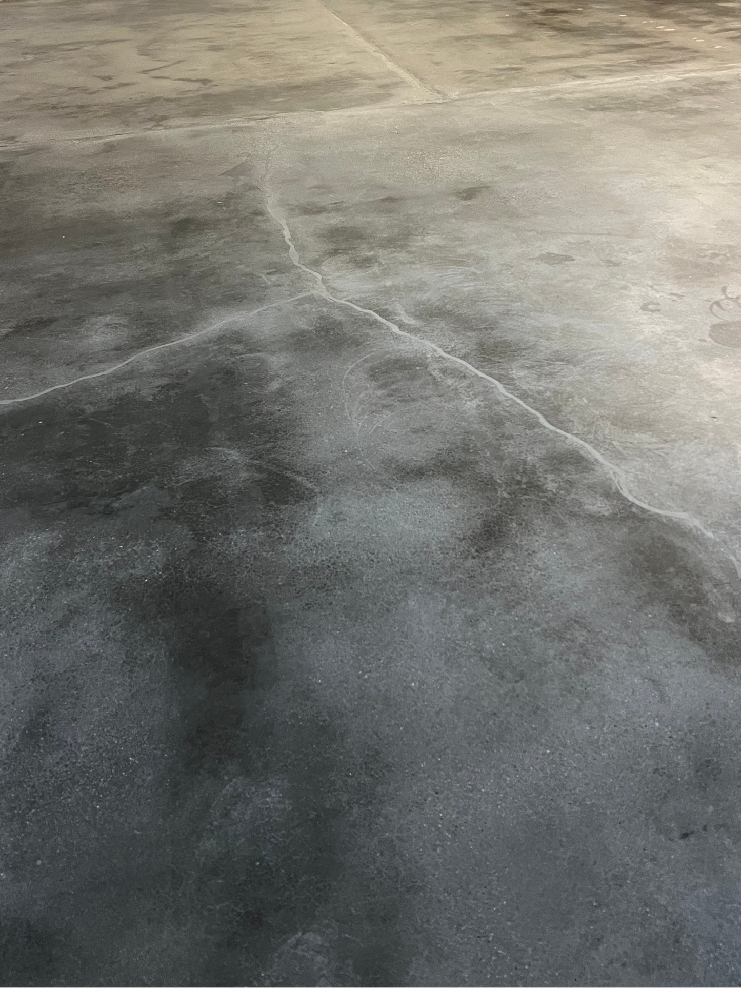 concrete sealing.