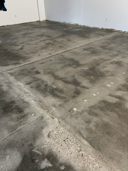 concrete sealing.