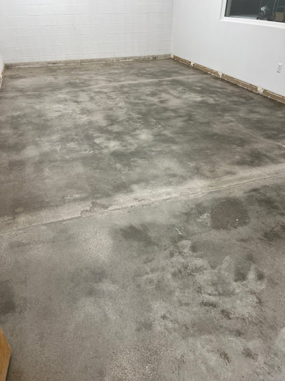 concrete sealing.